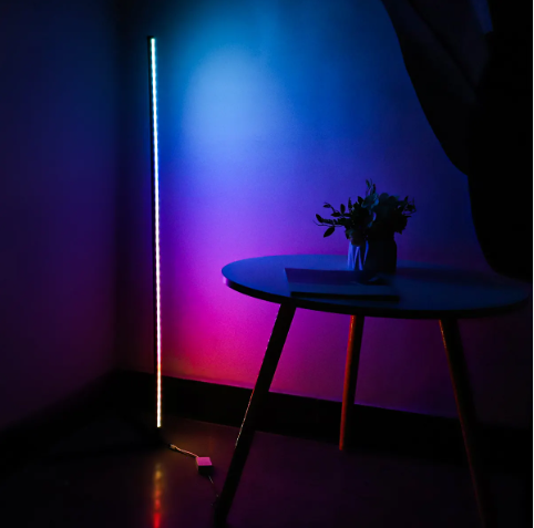 LED Eckstehlampe